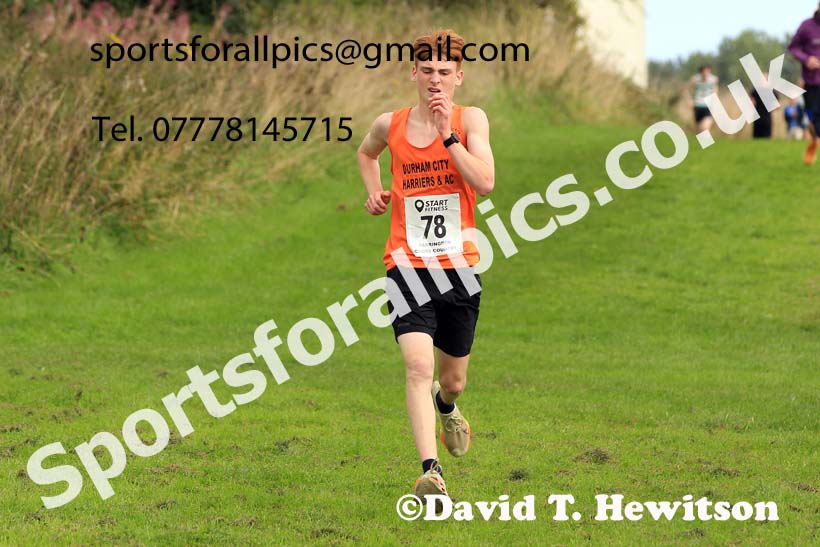 Mens and Womens under-17s, Farringdon Cross Country Relays, Sunderland.  Photo: David T. Hewitson/Sports for All Pics